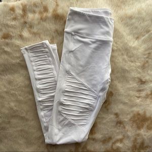 Running girl leggings